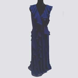 Diane Von Furstenberg Maxi Wrap Dress NWT Small